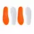 1 par/2 pares/4 pares palmilhas esportivas de látex de alta elasticidade almofa - EasyShop