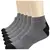 Imagem do 10 pares de meias esportivas de algodão travesseiro homens fibra de bambu outon