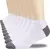 10 pares de meias esportivas de algodão travesseiro homens fibra de bambu outon - EasyShop