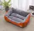Classical pet Mat Fashion Dog Kennel Bed House Breathable Cotton Soft Cat Nest D
