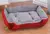 Classical pet Mat Fashion Dog Kennel Bed House Breathable Cotton Soft Cat Nest D