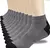 10 pares de meias esportivas de algodão travesseiro homens fibra de bambu outon - EasyShop