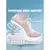 1 par 4d sapatos macios palmilhas para pés fasciite plantar palmilha arco apoio - loja online