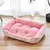 Classical pet Mat Fashion Dog Kennel Bed House Breathable Cotton Soft Cat Nest D - EasyShop