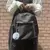 Mulheres mochila de viagem casual à prova à prova dwaterproof água água oxfo