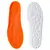 1 par/2 pares/4 pares palmilhas esportivas de látex de alta elasticidade almofa