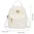 Clássico Mulheres Mochila Moda Mochilas Escolares Feminino Daily Shopping Girl