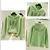 Moletom estampado em penas feminino, moletom solto de veludo, moda casual, outon - EasyShop
