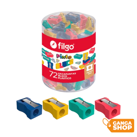 Sacapuntas plástico Filgo