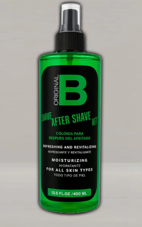 ORIGINAL BLACK AFTER SHAVE 400ml