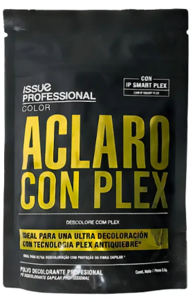 ISSUE POLVO DECOLORANTE ACLARO CON PLEX 700g.