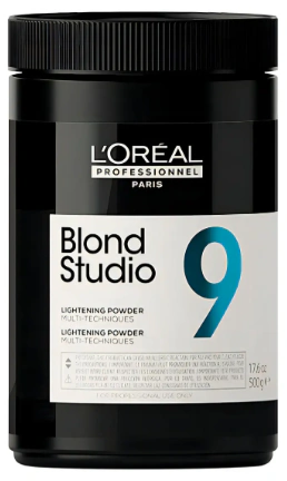 LOREAL PROFESSIONNEL BLOND STUDIO 9 500g.