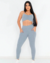Conjunto Fitness Feminino Top e Calça Sports - comprar online