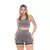 Conjunto Top e Bermuda Academia