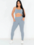Conjunto Fitness Feminino Top e Calça Sports - comprar online