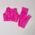 Conjunto esportivo Top alça cruzada e Legging Cintura Alta