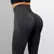 Leggings Esportiva sem costura de malha - LUACHEIA