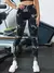 Legging Cintura Alta sem costura na internet