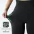 Imagem do Leggings Esportiva sem costura de malha