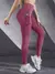 Calça Legging Cintura Alta Com Bolso Alta Resistência