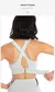 Top Esportivo Com Ajuste Lateral e Zíper Frontal