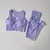 Conjunto esportivo Top alça cruzada e Legging Cintura Alta - comprar online