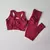 Conjunto esportivo Top alça cruzada e Legging Cintura Alta - comprar online