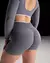Short esportivos Cintura Alta Sem Costura - comprar online