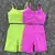 Conjunto Top e Short Legging Esportivo na internet
