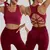 Conjunto esportivo Top alça cruzada e Legging Cintura Alta
