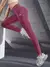 Calça Legging Cintura Alta Com Bolso Alta Resistência - comprar online