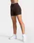 Short esportivos Cintura Alta Sem Costura - LUACHEIA