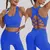 Conjunto esportivo Top alça cruzada e Legging Cintura Alta na internet