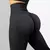 Leggings Esportiva sem costura de malha - LUACHEIA