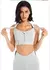 Top Esportivo Com Ajuste Lateral e Zíper Frontal - comprar online