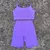 Imagem do Conjunto Top e Short Legging Esportivo