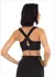 Top Esportivo Com Ajuste Lateral e Zíper Frontal - LUACHEIA