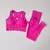 Conjunto esportivo Top alça cruzada e Legging Cintura Alta - comprar online