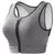 Top Esportivo Zíper Frontal Respirável - comprar online