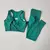 Conjunto esportivo Top alça cruzada e Legging Cintura Alta na internet