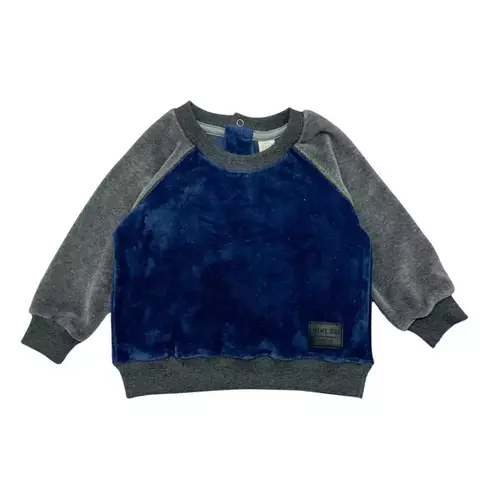 Buzo de plush combinado - MINI JULI