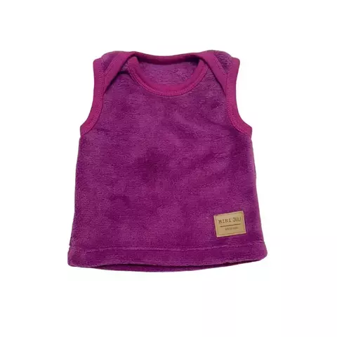 Chaleco de Polar Soft Mora - MINI JULI