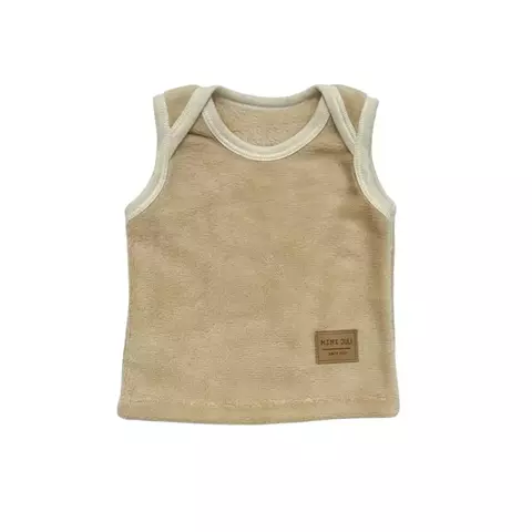 Chaleco de Polar Soft Natural - MINI JULI