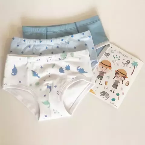 Slip Dino (Pack x3) - HEY KIDS - comprar online