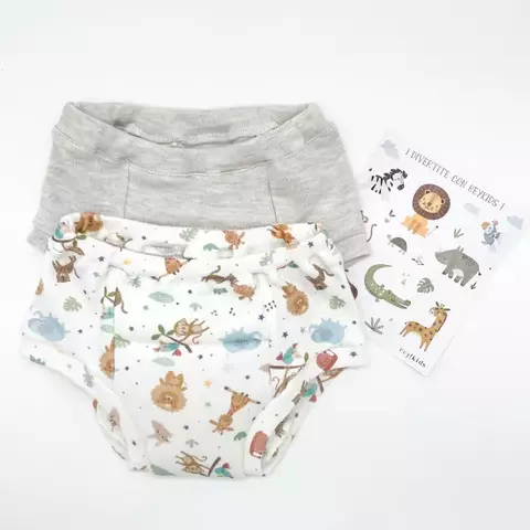 Trainer Jungla (pack x 2) - HEY KIDS - comprar online