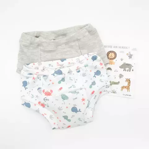 Trainer Submarino (pack x 2) - HEY KIDS - comprar online