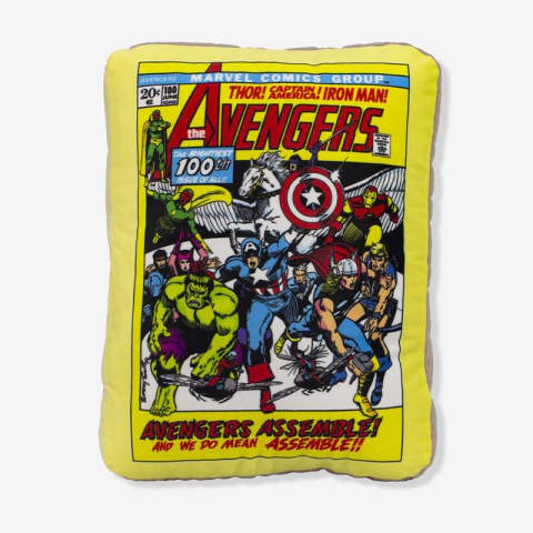 Almofada - Marvel Comic HQ - comprar online