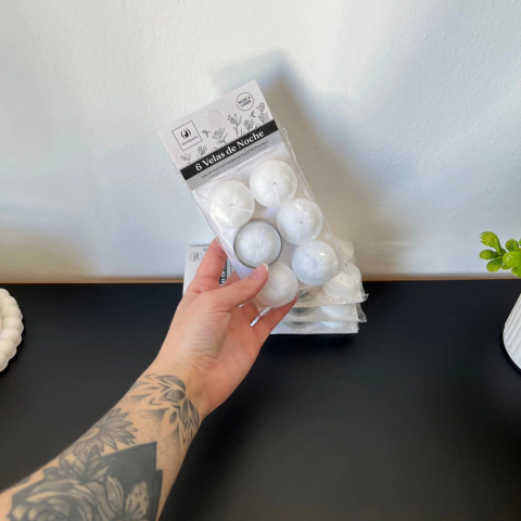Velas de noche - comprar online