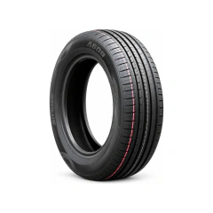 Neumático Aplus A609 185/60R15 84H con diseño de banda de rodadura simétrica.