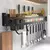 Organizador de cozinha prateleira de parede rack de armazenamento de especiarias - comprar online